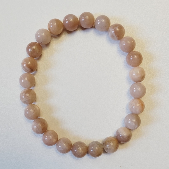 NEW "Inspire" Sunstone and Garnet Stacking Bracelets, OS, $20 each or 3 for $50 - Picture 5 of 10